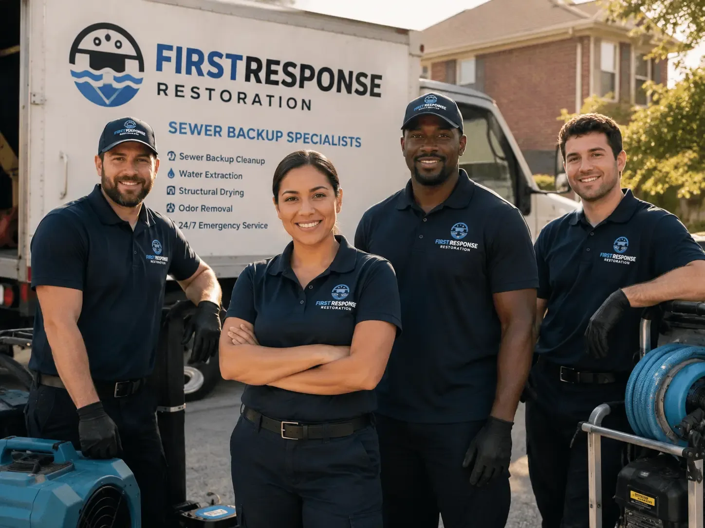 FirstResponse Restoration serving Strong, AR