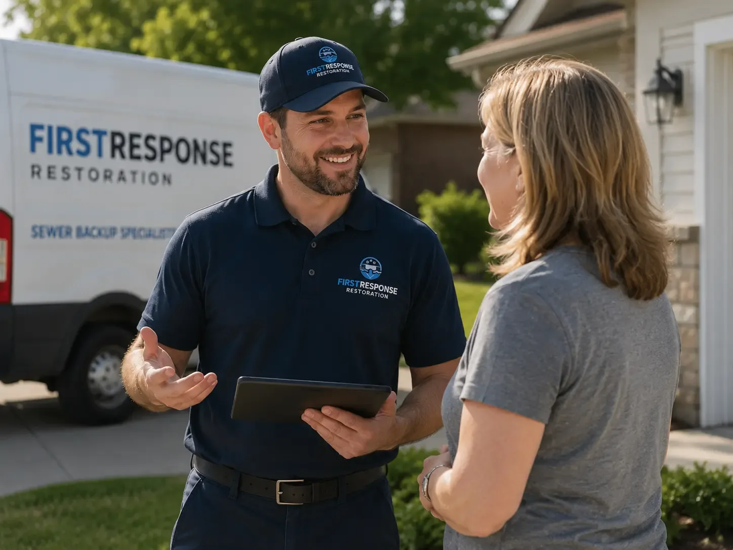 Strong, AR Sewer Backup Cleanup Q&A