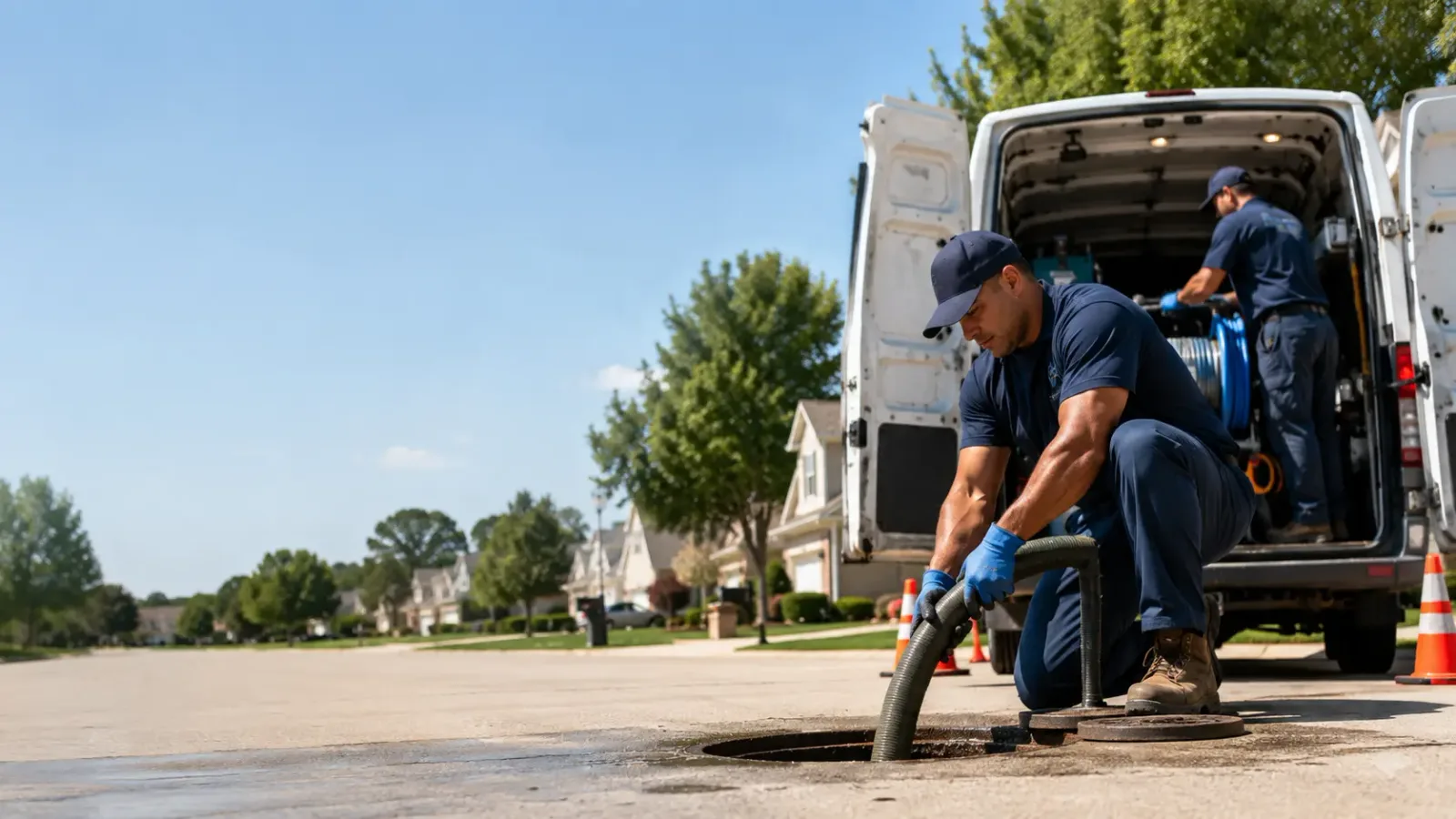 Sewer Backup Cleanup services in Strong, AR